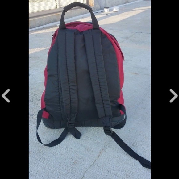 SOLD Vintage 1990s Jansport Burgundy Red Backpack - Picture 2 of 6